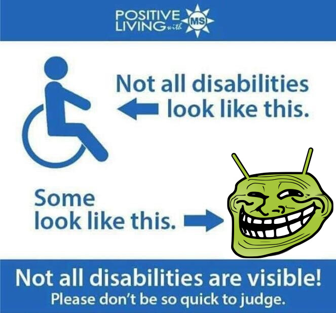memedroid is a disability