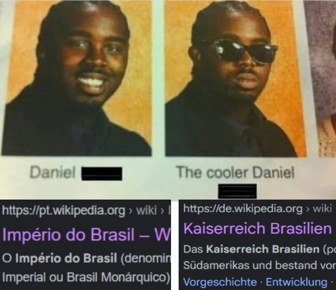 Kaiser Von Brasilien - meme