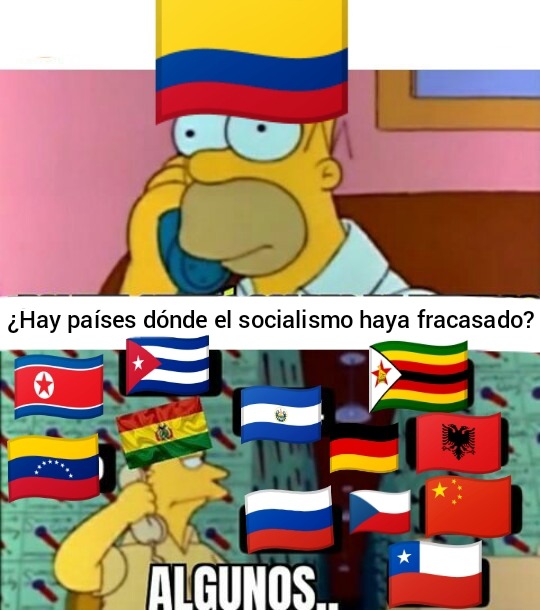 Buena suerte Colombia, la van a necesitar - meme
