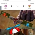 3 empates en Bundesliga seguidos del Bayern 2