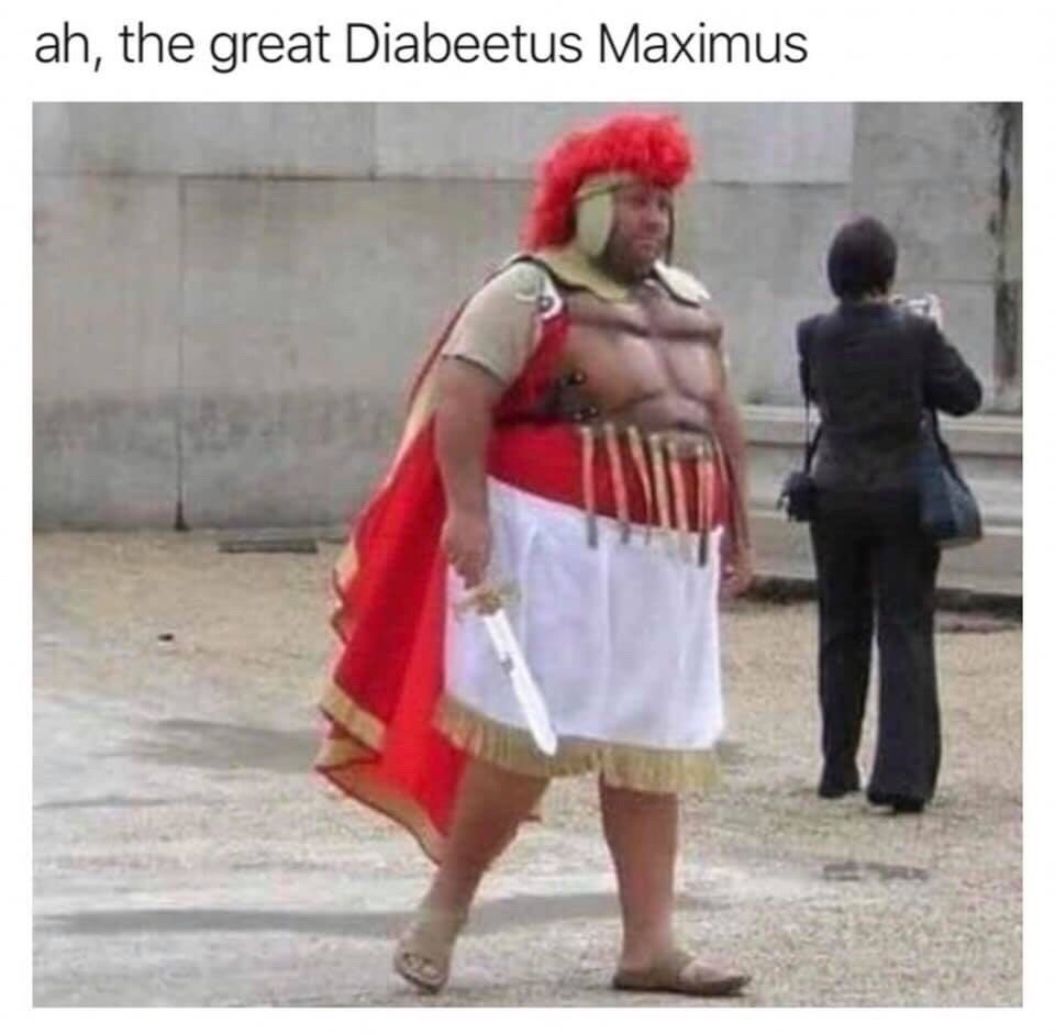 Diabeetus Maximus - meme