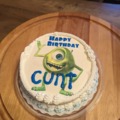 Happy birthday cake