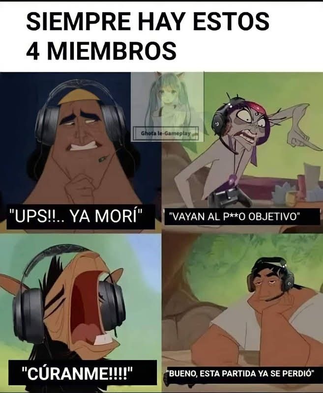 Four - meme
