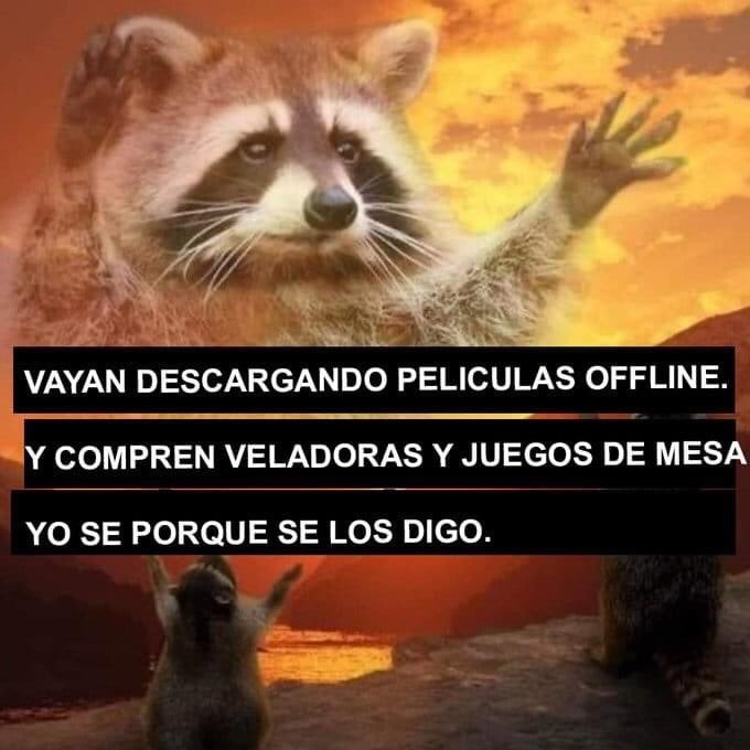vayanse preparando para la mítica e inigualable Tercera guerra mundial - meme
