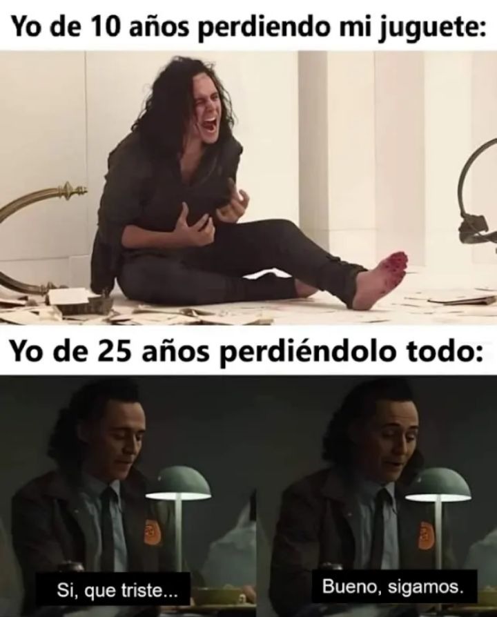 Este meme debió haberse subido hace 1 año