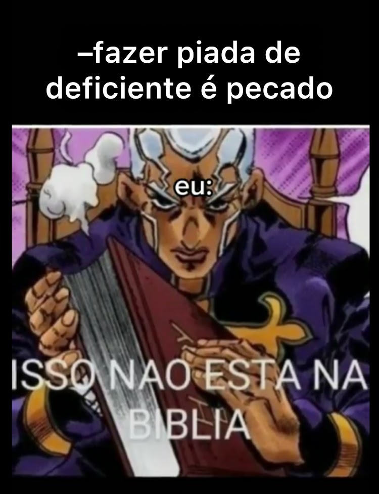 Realmente não tá - meme