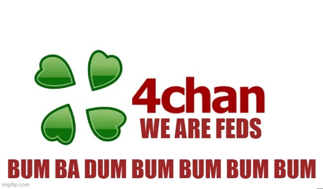 4chan hacked, It was the FBI and Mossad the entire time - meme