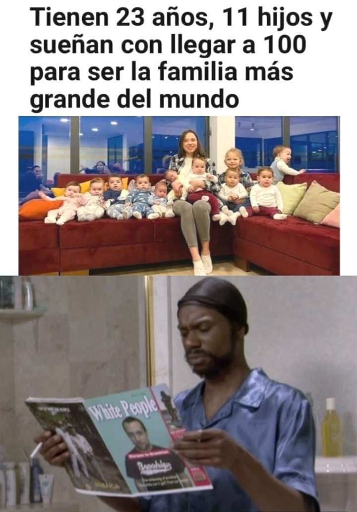 Estos whites XD - meme