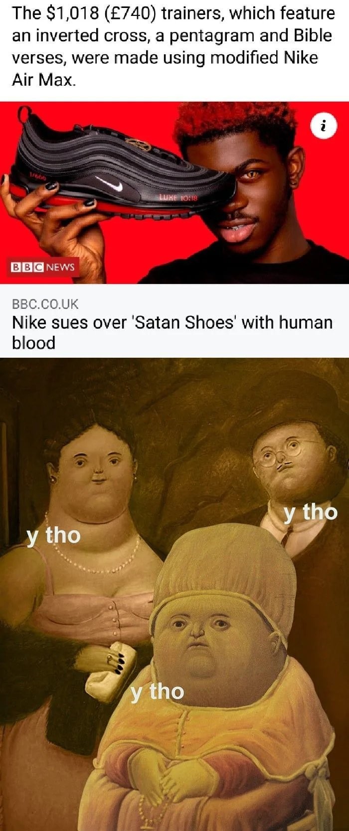 The Satan Shoes - meme