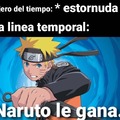 Naruto le gana