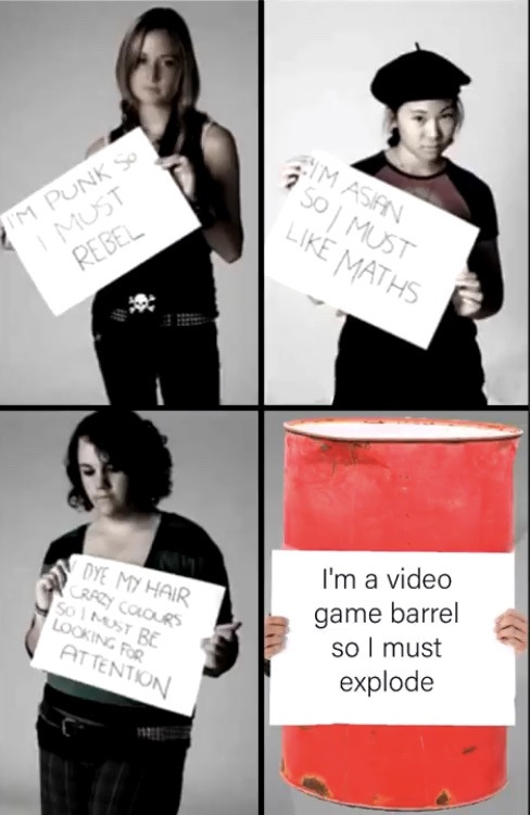 not all barrels in video games explode... - meme
