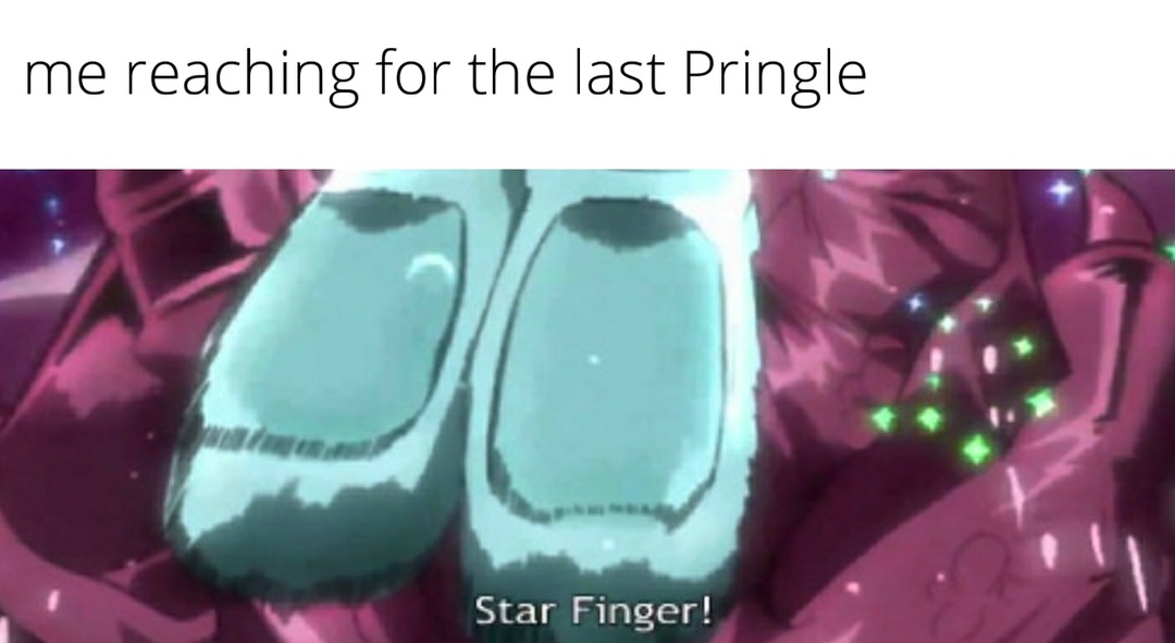 Star Finger - meme
