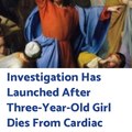 Investigation Has Launched After Three-Year-Old Girl Dies From Cardiac Arrest One Day After Receiving COVID-19 Vaccine in Argentina