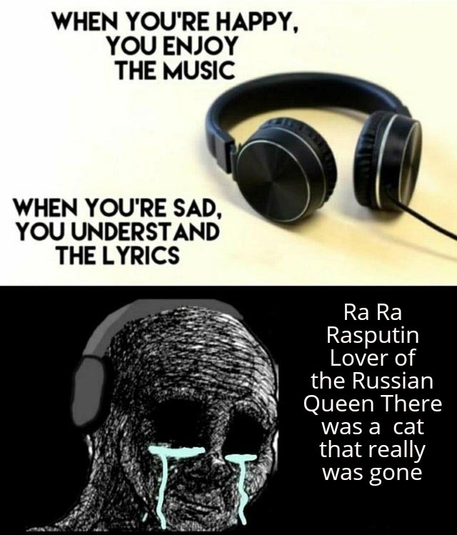 Rasputin god - meme