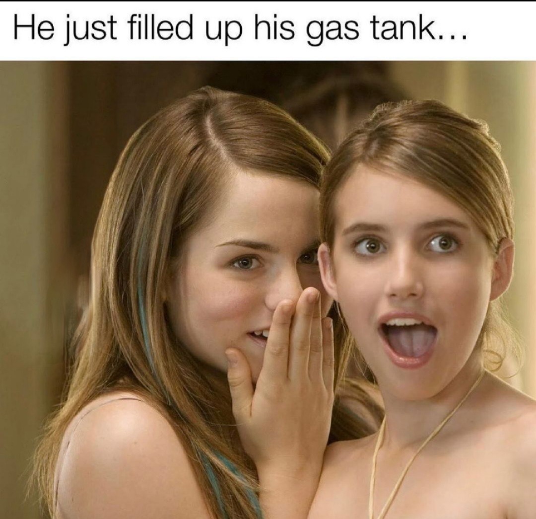 Gas gas gas gas gas - meme