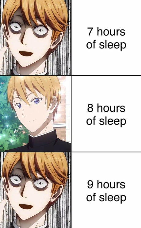 8 hours is just fine - meme