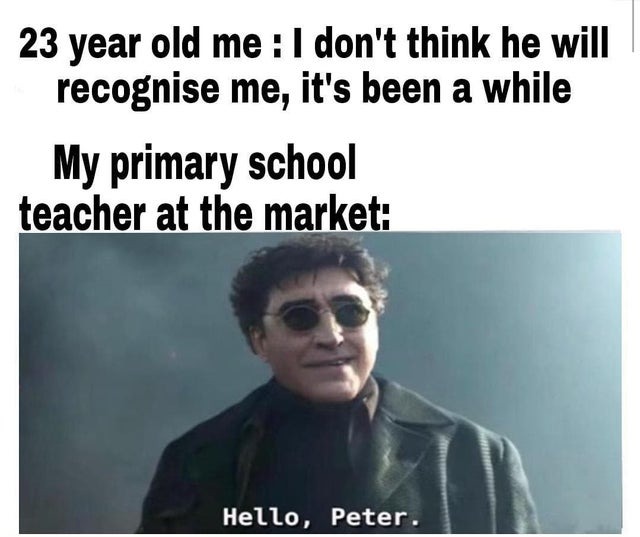 Primary school teachers - meme