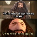 Hagrid's upgrade