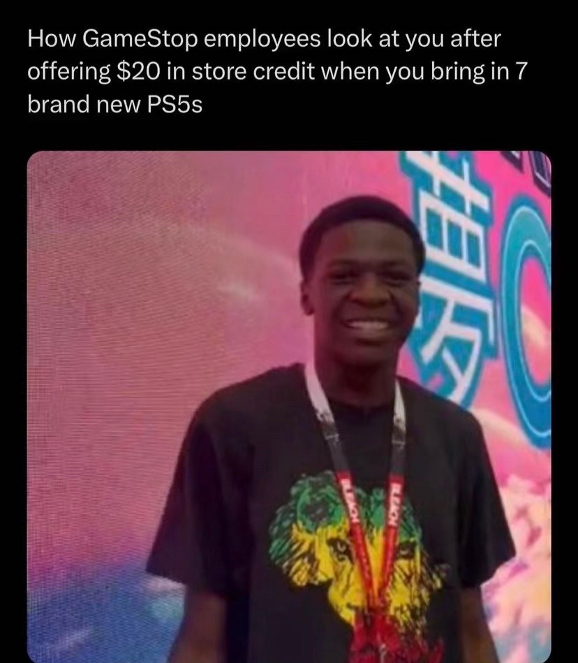 gamestop employee meme