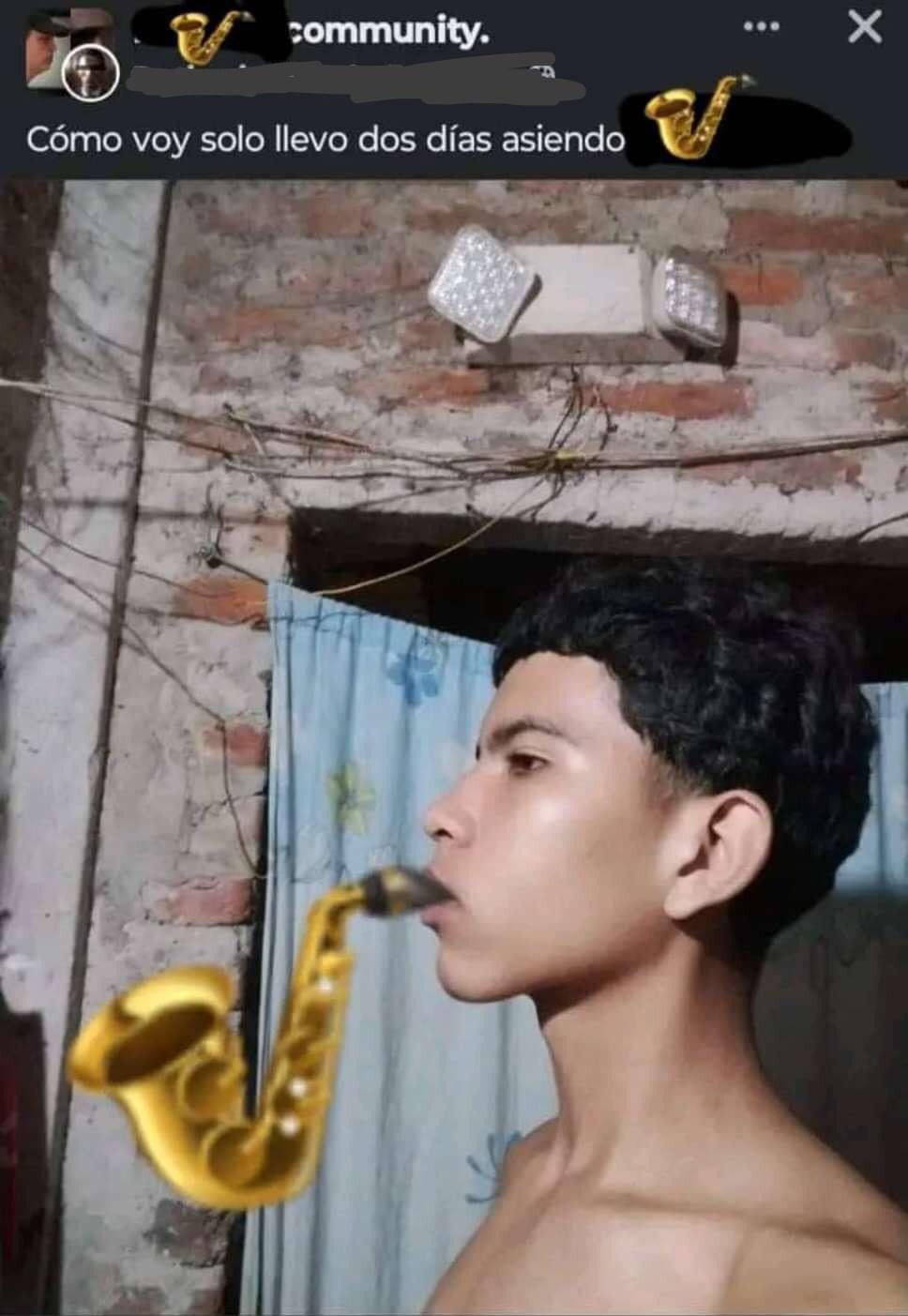 Saxofon - meme