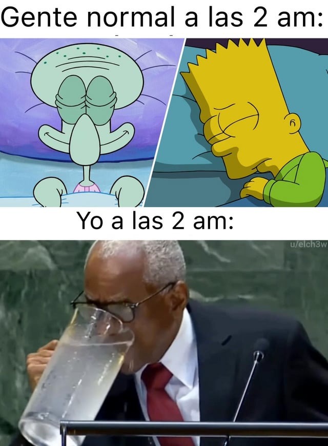 El meme sale de la ONU creo