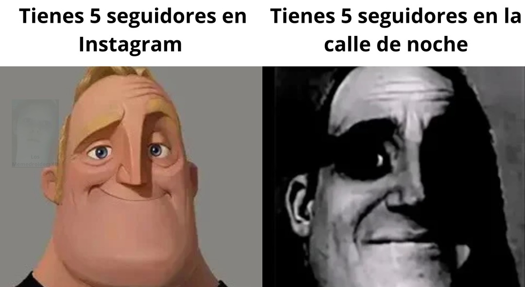 Los seguidores en... - meme