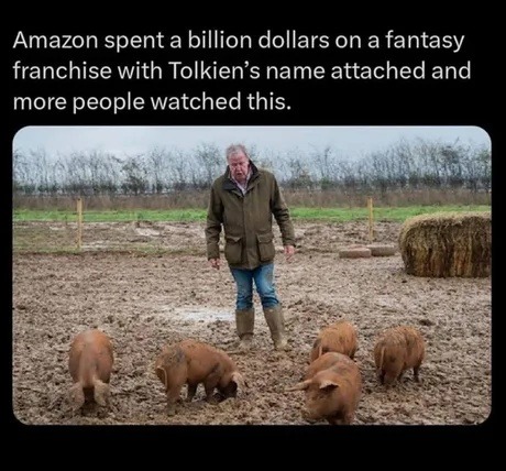 Amazon spent billions, we still chose the budget meme show