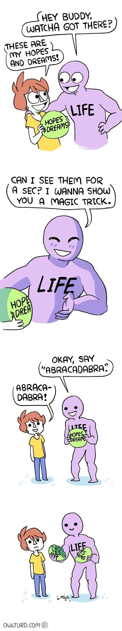 life is awesome - meme