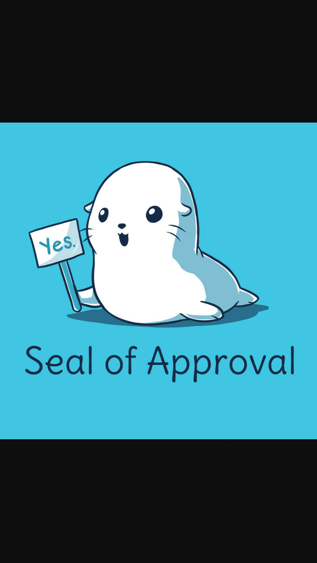 Seal of approval - meme