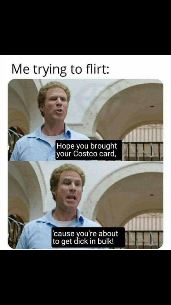 Flirting - meme