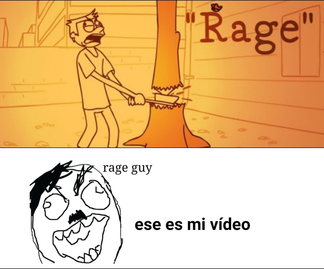 Rage guy - meme
