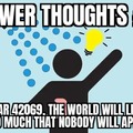 Shower thoughts #26