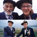 The Turkish veteran Adil Şahin and the Australian veteran Len Hall met as friends in Gallipoli in 1990, 75 years after they fought as enemies in the same place.