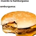 La hamburguesa: