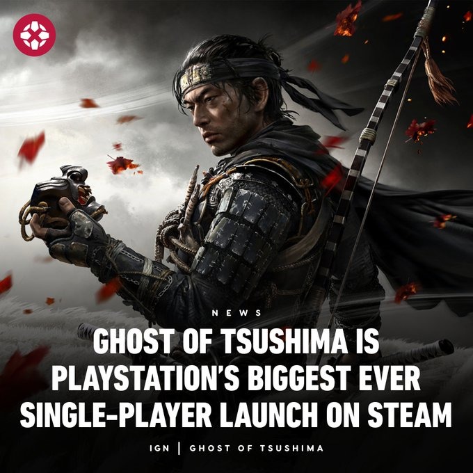 Ghost of Tsushima meme