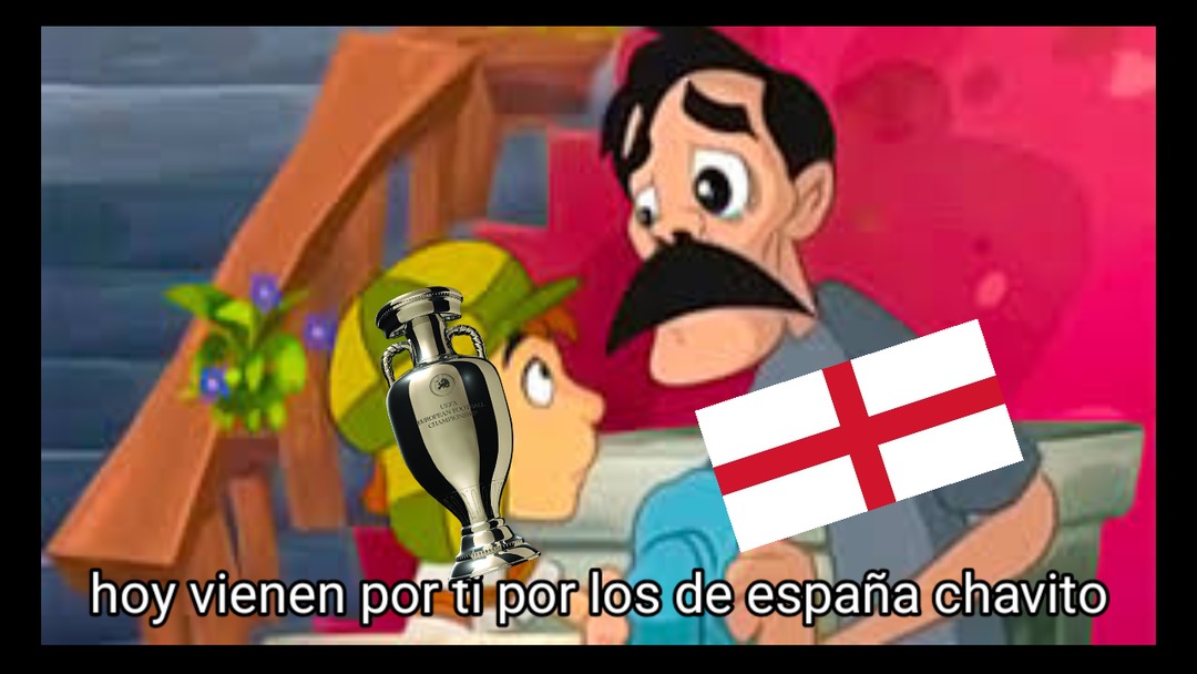 Solo falta que argentina o colombia ganen - meme
