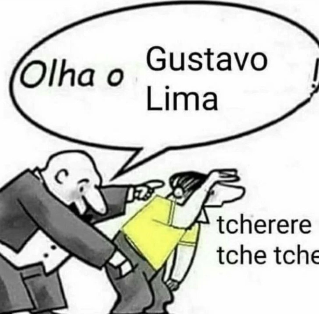 Gustavo lima e você tchê tchê rerê - meme