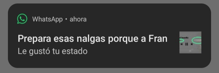Prepara esas nalgas porque a Fran - meme