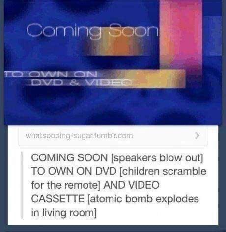 The Audience is now Deaf - meme