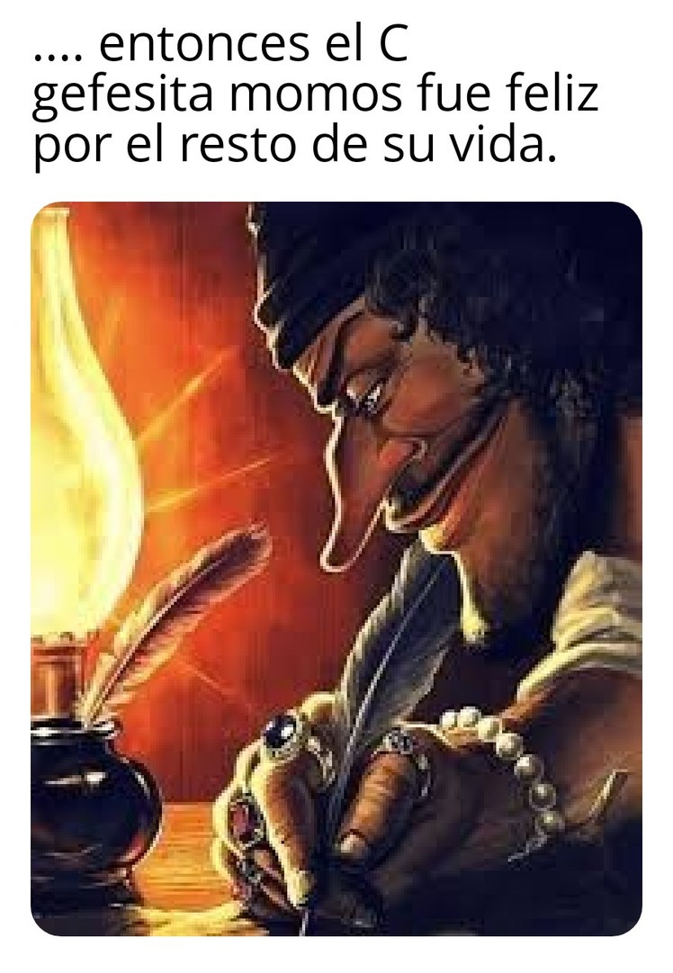 Yo escribiendo por la noche - meme
