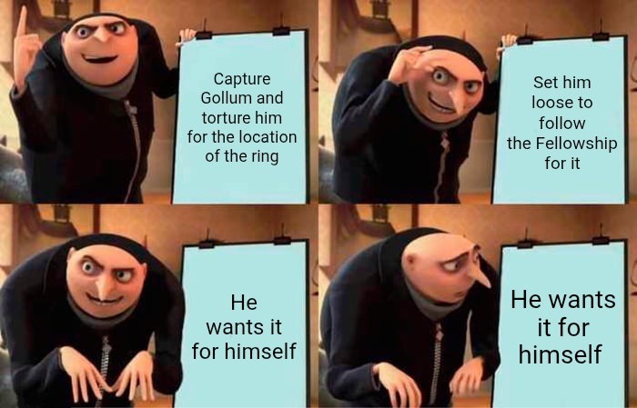 Step 5. Kill him for it - meme
