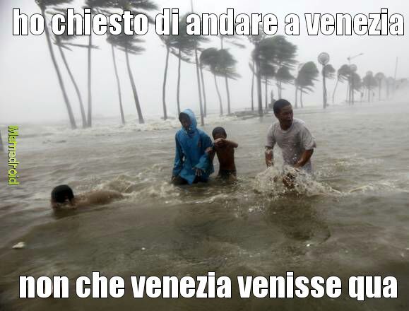 venezia - meme