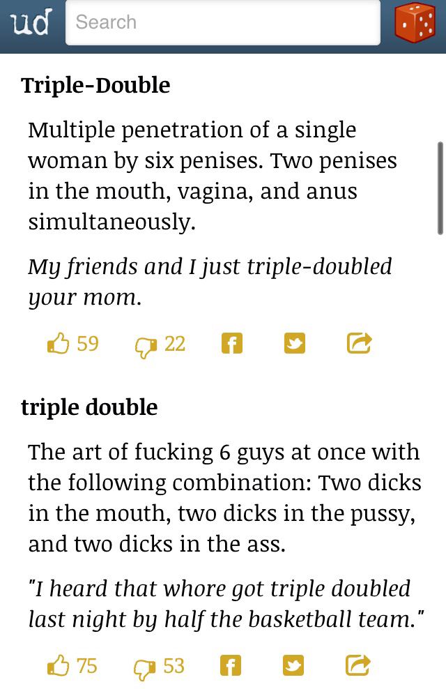 The Triple-Double - meme