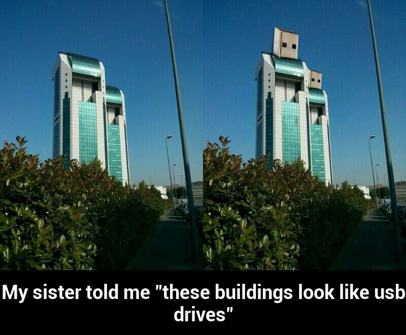 Buildings - meme