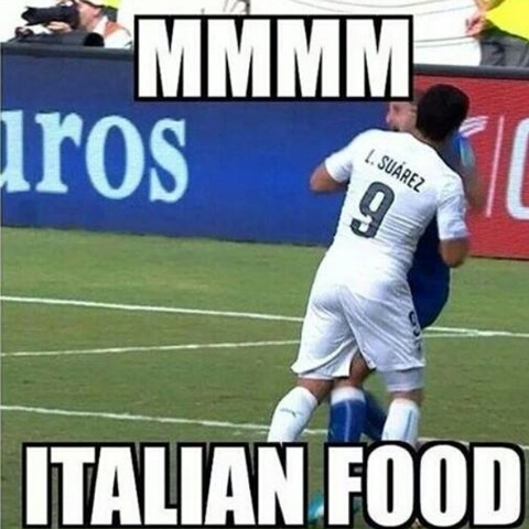 cibo italiano - meme