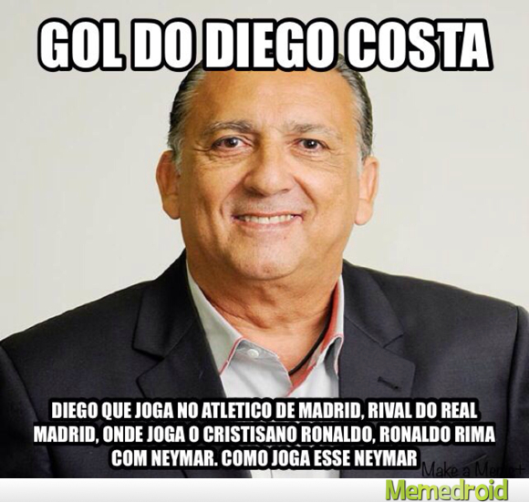 Galvão - Meme by jatsotoni :) Memedroid