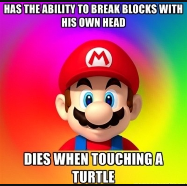 Mario!!!! - meme