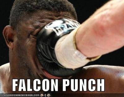 Falcon punch - meme