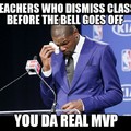 I love those teachers