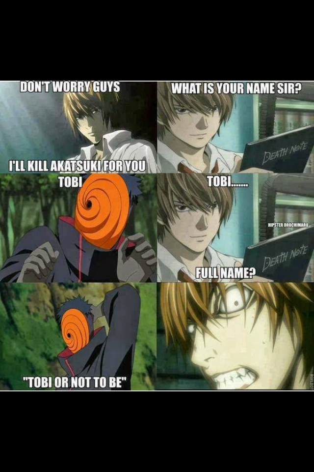 anime memes death note